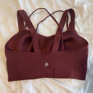 lululemon like a cloud longline bra D/DD